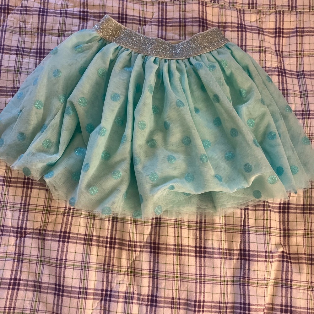 Disney Blue and Silver Kids Skirt